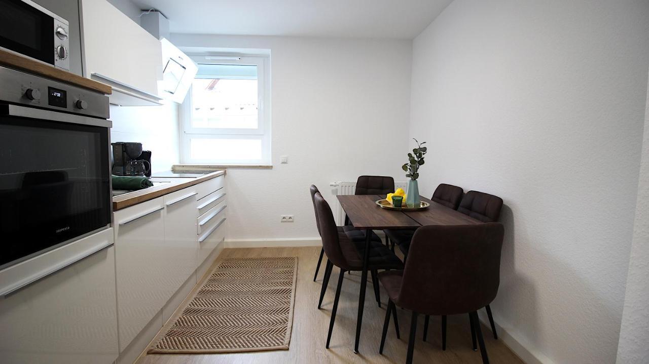 Modern Apartments In Wurzburg, Near University Hospital, Free Parking Eksteriør bilde