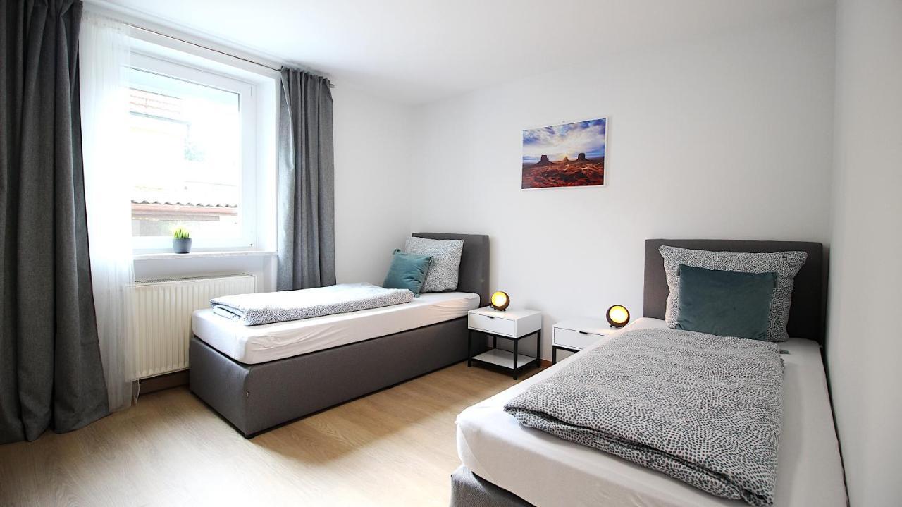 Modern Apartments In Wurzburg, Near University Hospital, Free Parking Eksteriør bilde